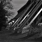 GRADIERWERK AM ABEND