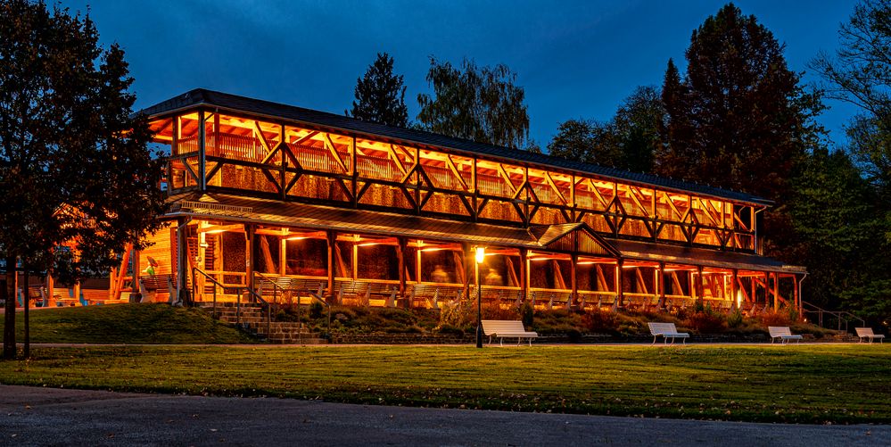 Gradierwerk Bad Salzhausen