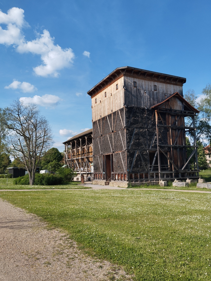 Gradierwerk in Bad Kissingen