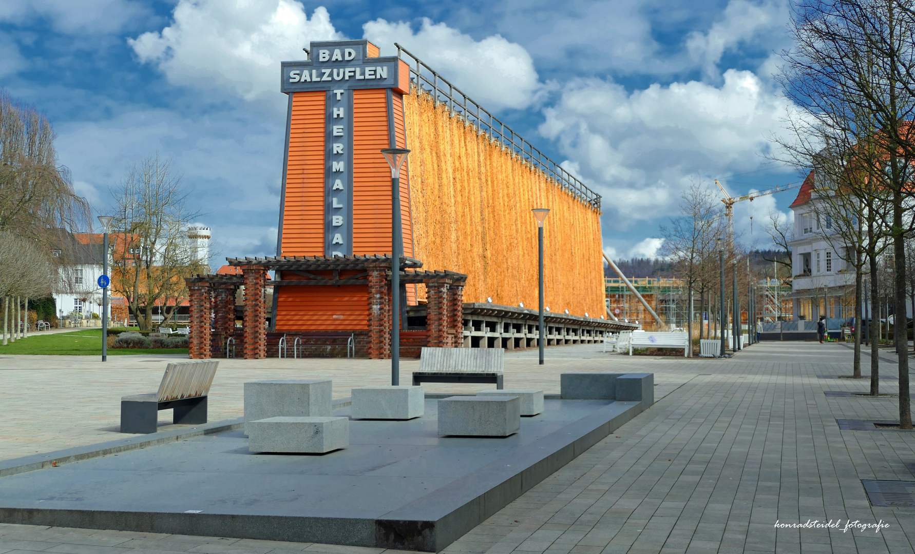 Gradierwerk in Bad Salzuflen