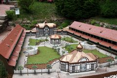 GRADIERWERK in Bad Salzungen en miniature