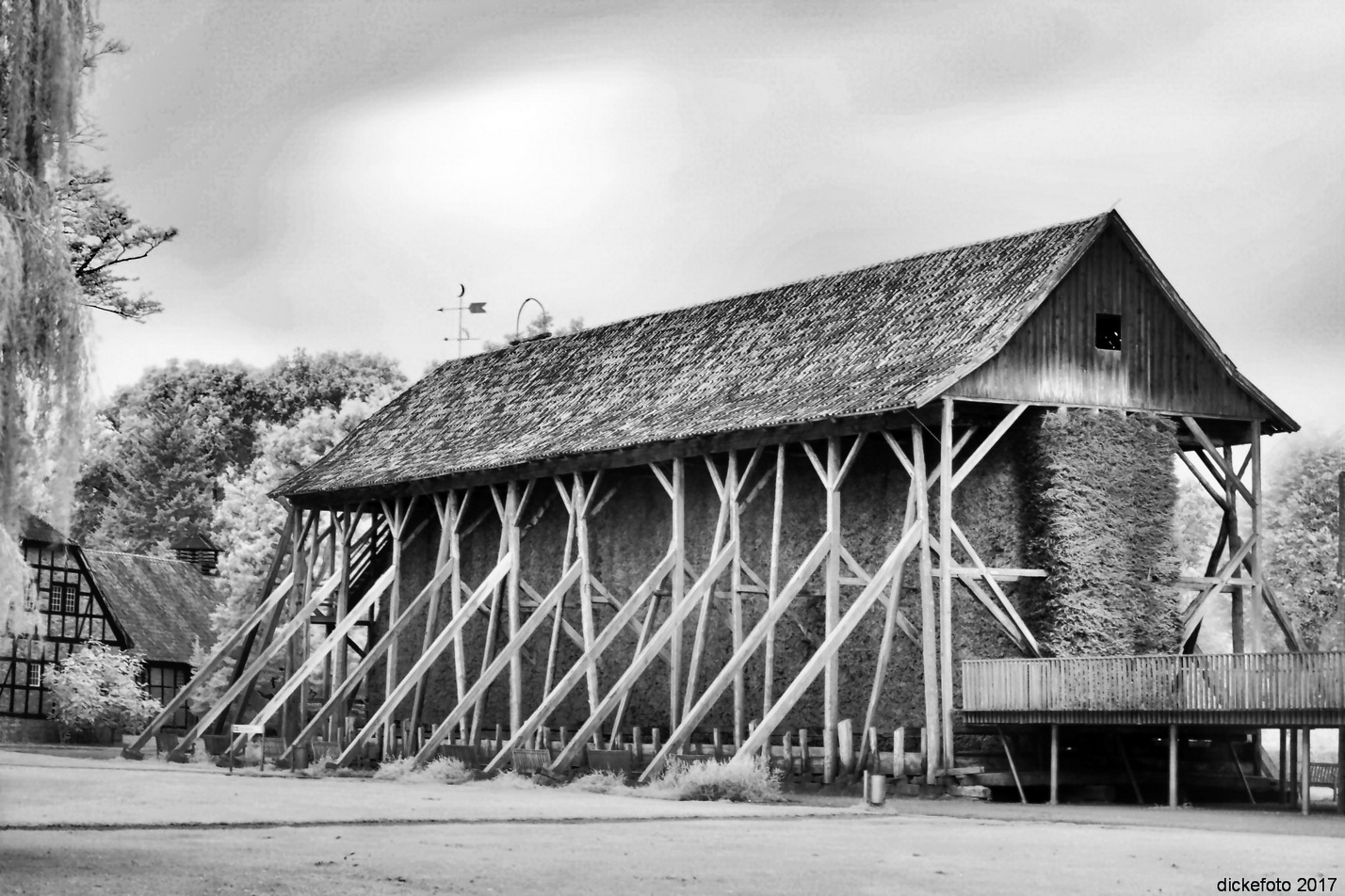 Gradierwerk in Rheine