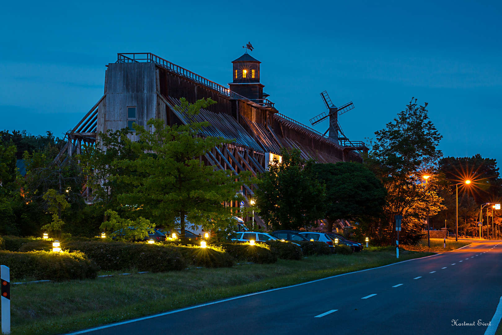 Gradierwerk in Schönebeck / Salzelm