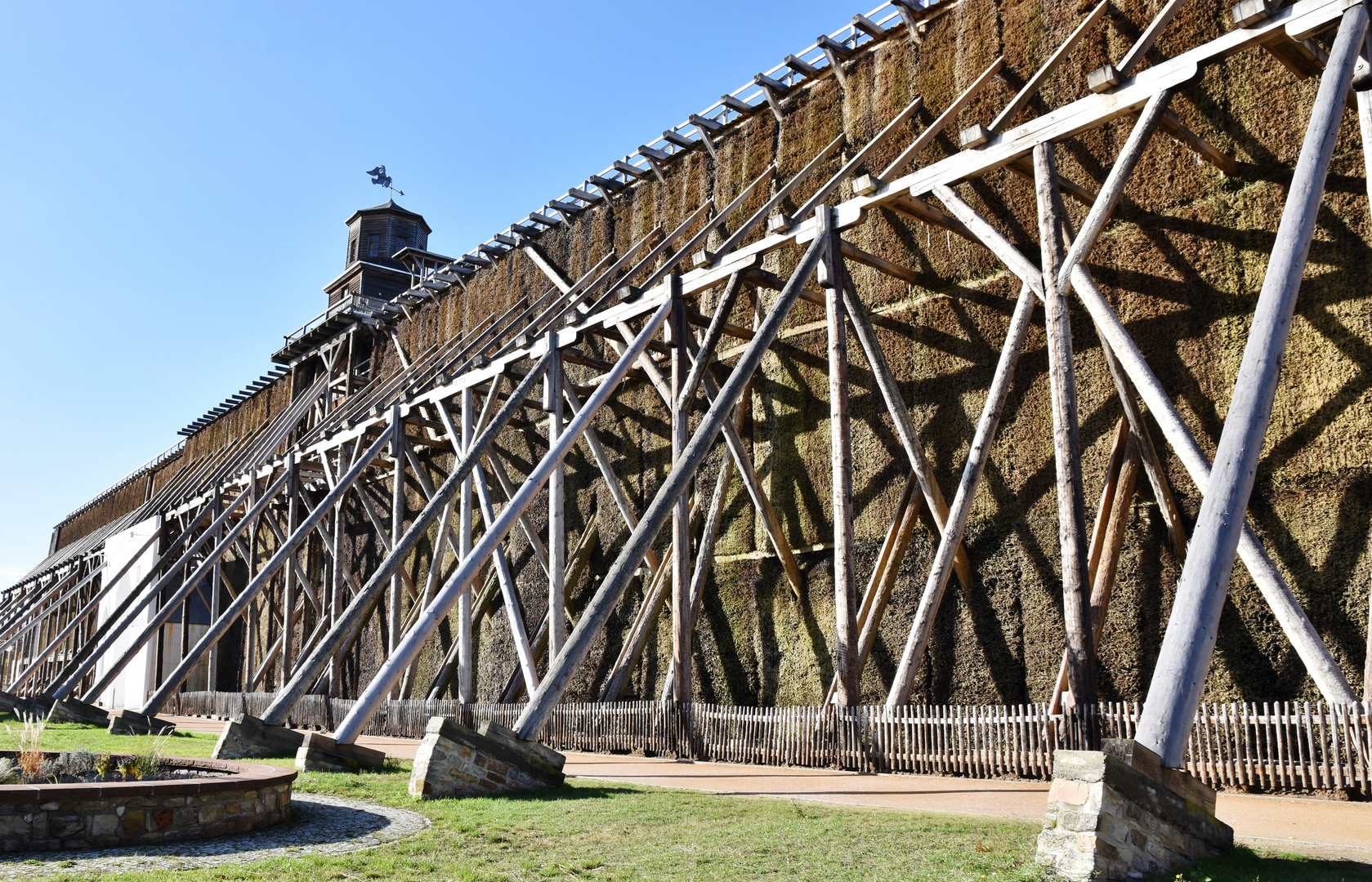 Gradierwerk in Schönebeck/Elbe