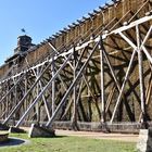 Gradierwerk in Schönebeck/Elbe