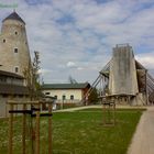 Gradierwerk mit Soleturm