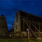 Gradierwerk mit Soleturm...