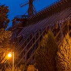 Gradierwerk-Teilansicht in Schönebeck / Salzelm