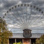 Gradierwerk und Riesenrad