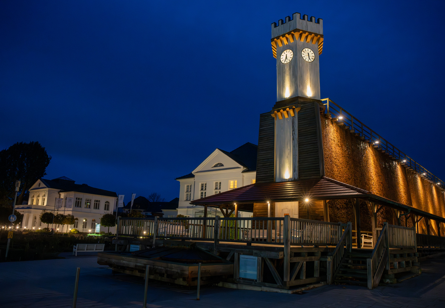 Gradierwerke in Bad Salzuflen