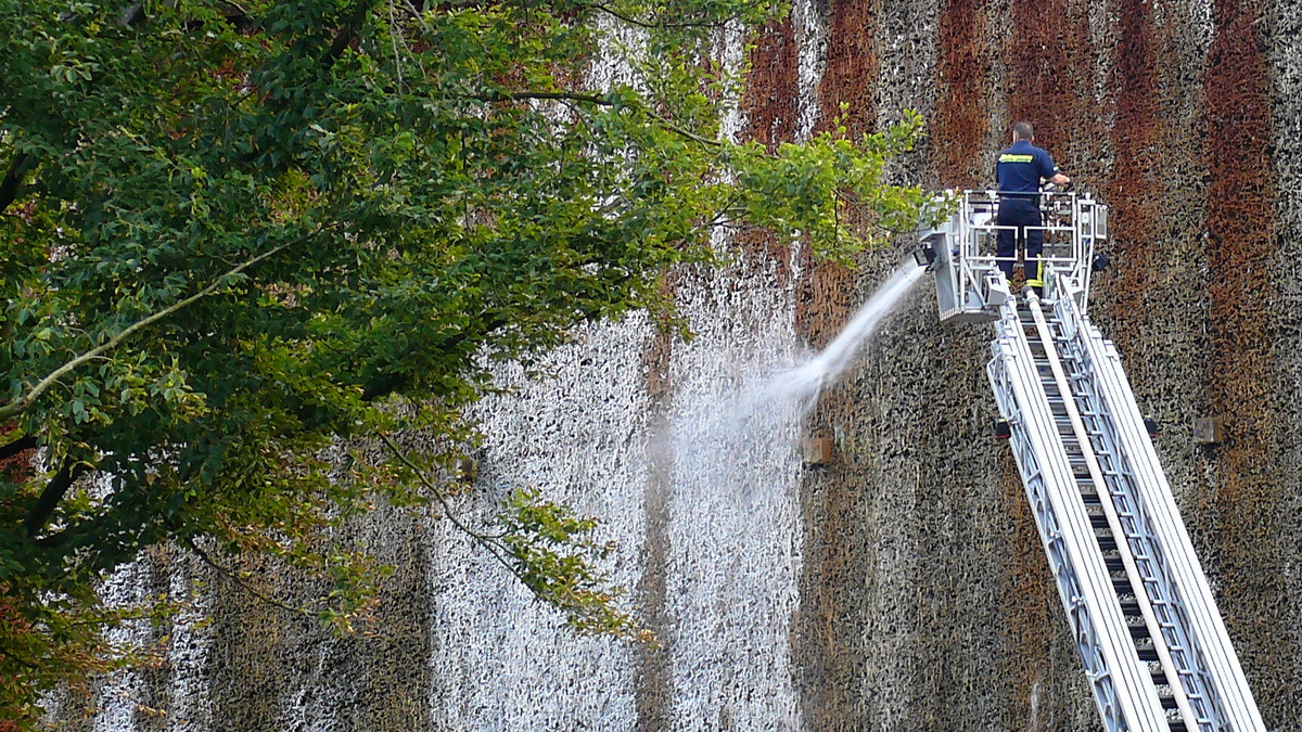 Gradierwerke putzen in Bad Rothenfelde