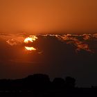 Grado /Italien,  Sonnenuntergang