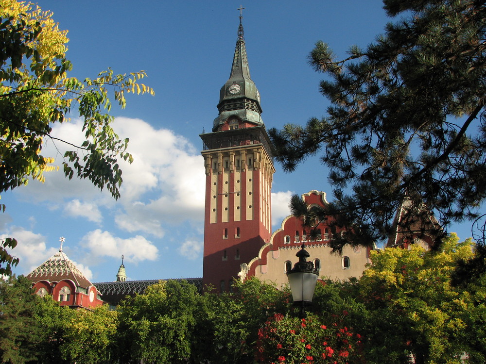 Gradska kuca-Subotica