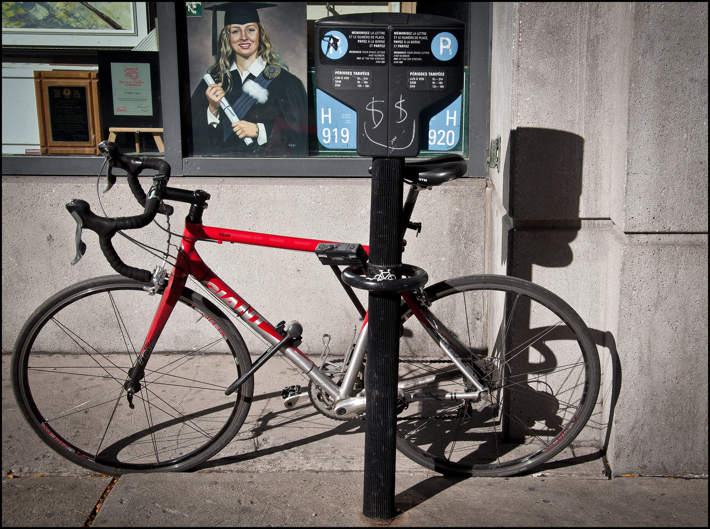 Graduation Bike :-)