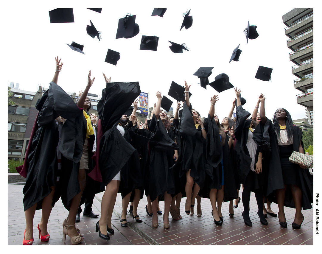 Graduation excitement!