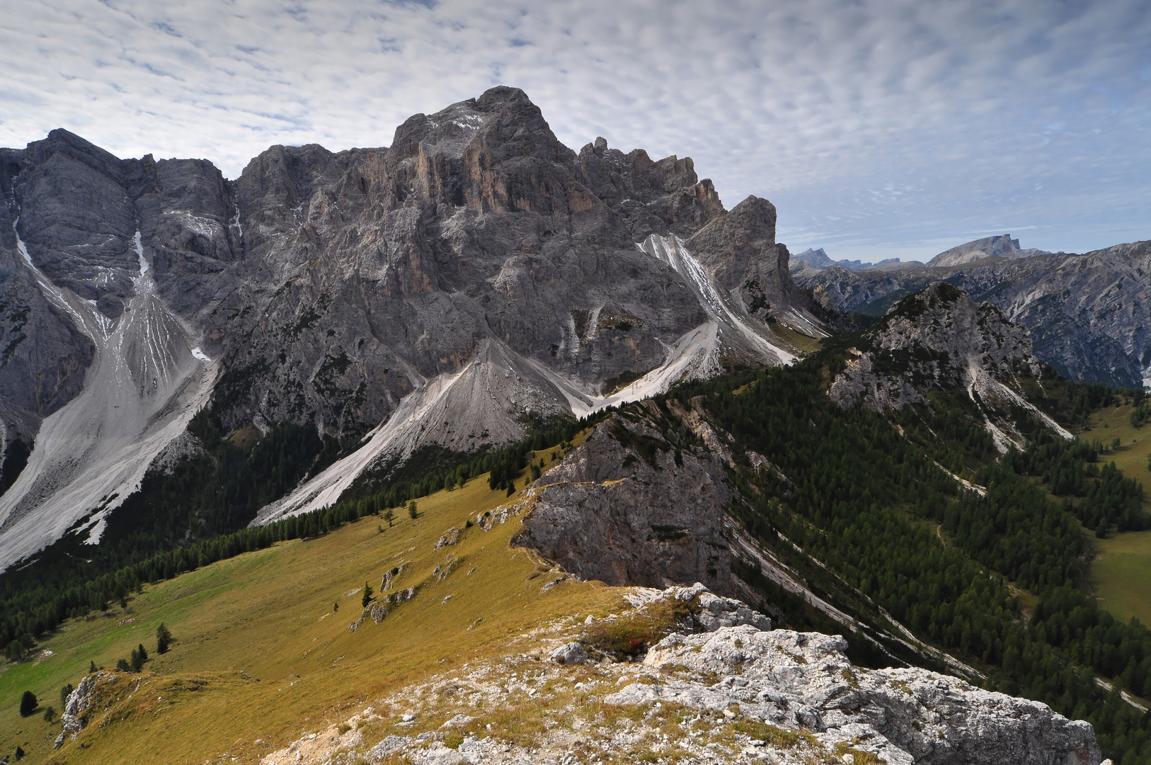 gradwanderung auf der flodigen alm