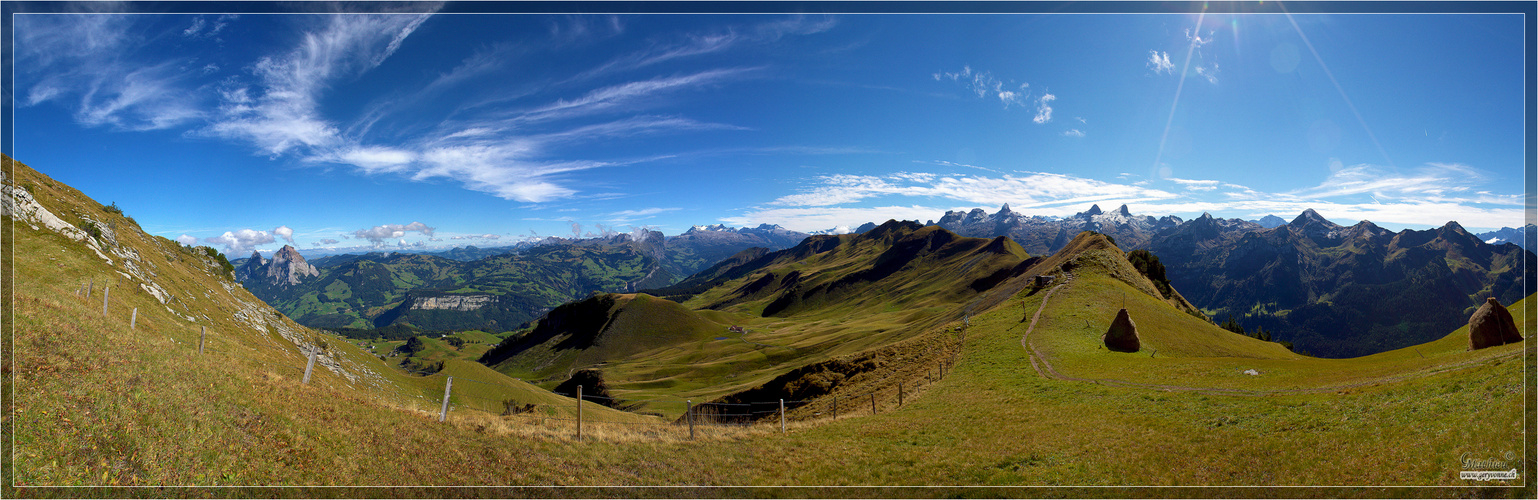 Gradwanderung Fronalpstock