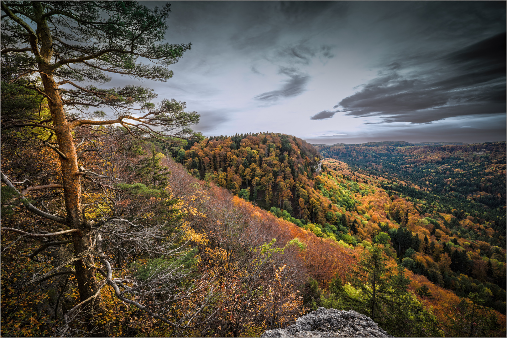 Gräbelesberg Triebfelsen - Hossinger Leiter