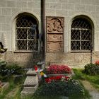 Gräber auf dem Friedhof St. Peter