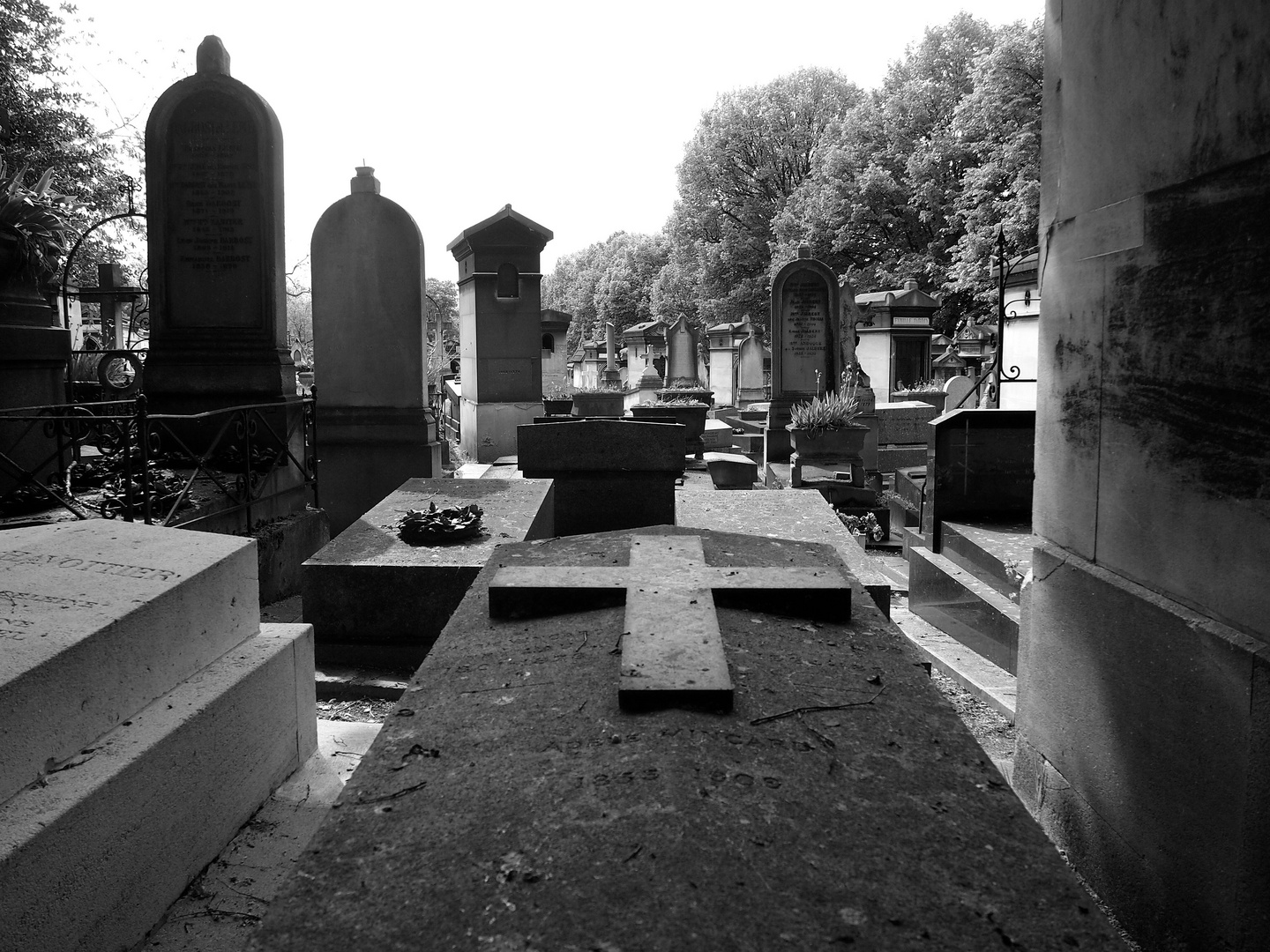 Gräber auf dem Pere Lachaise