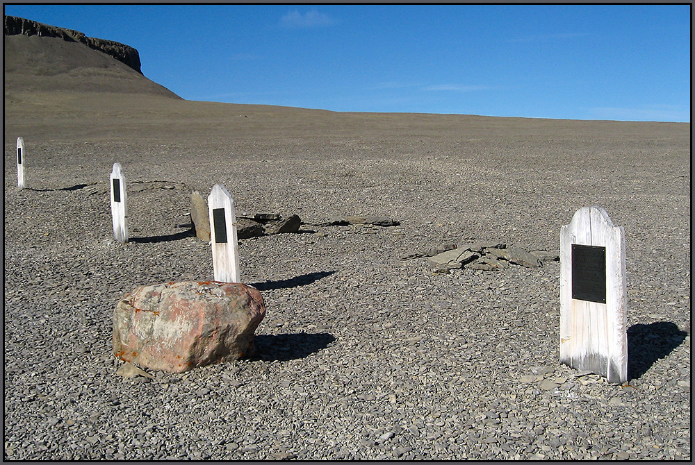 Gräber der John Franklin Expedition