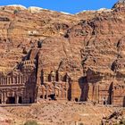 Gräber der Königswand - Petra, Jordanien