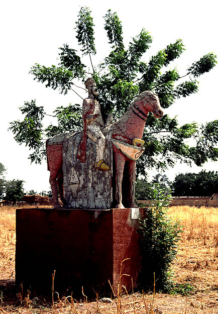 Gräber der Mossi-Könige in Burkina Faso