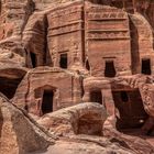 Gräber in Petra