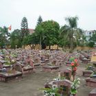 Gräber von vietnamesiche Soldaten