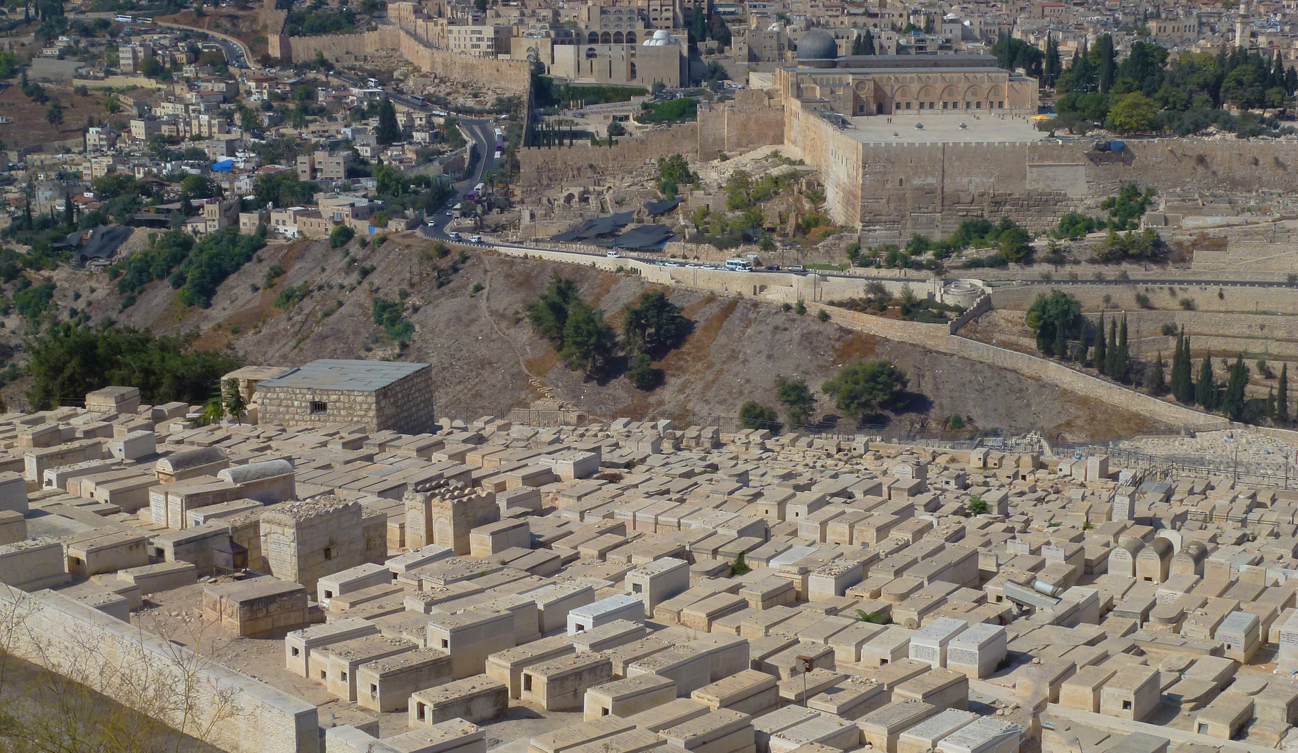 Gräberfeld gegenüber dem Tempelberg, Jerusalem