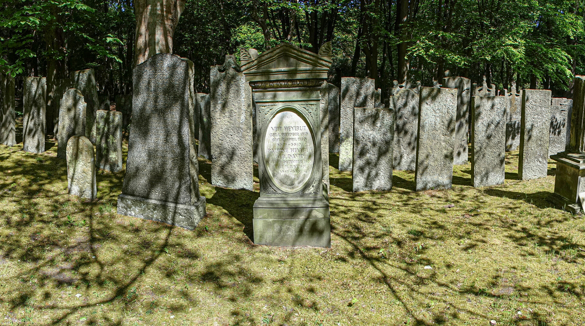 gräberfeld jüdischer Friedhof Hamburg