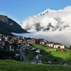 Grächen im Wallis in der Schweiz