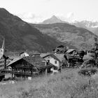 Grächen, Kanton Wallis, Schweiz