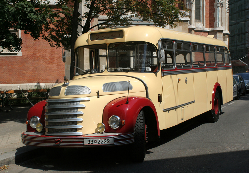 Gräf & Stift 145FON Foto & Bild bus & nahverkehr, historischer