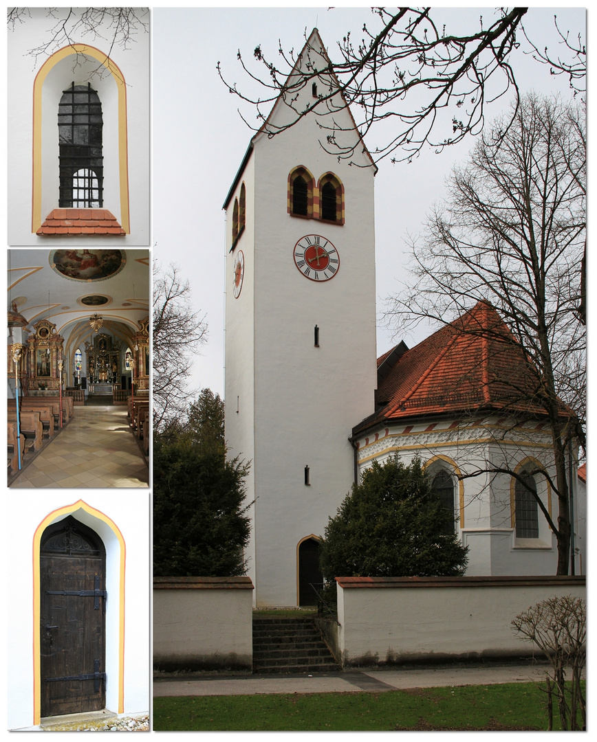 Gräfelfing Stephanuskirche am Kirchweg