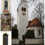 Gräfelfing Stephanuskirche am Kirchweg