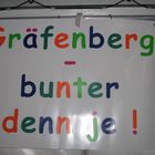 Gräfenberg bleibt bunt! - Nazis raus!