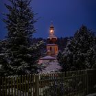 Gräfenthal bei Nacht