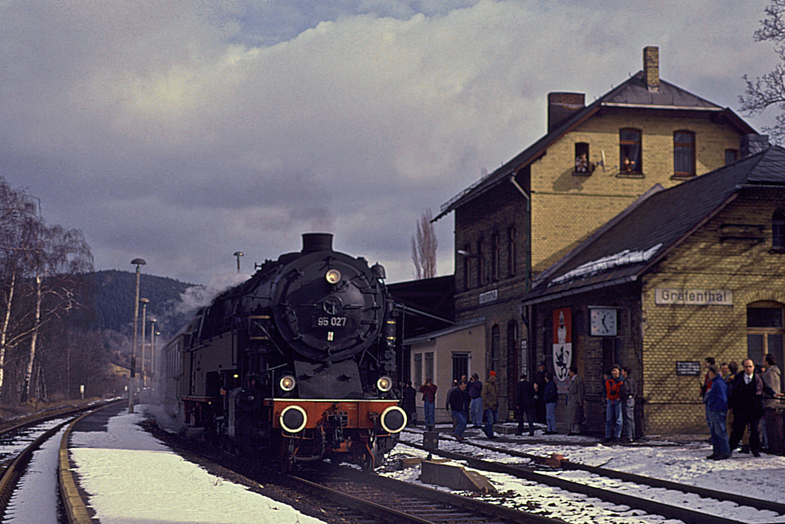 Gräfenthal im Sperrbezirk