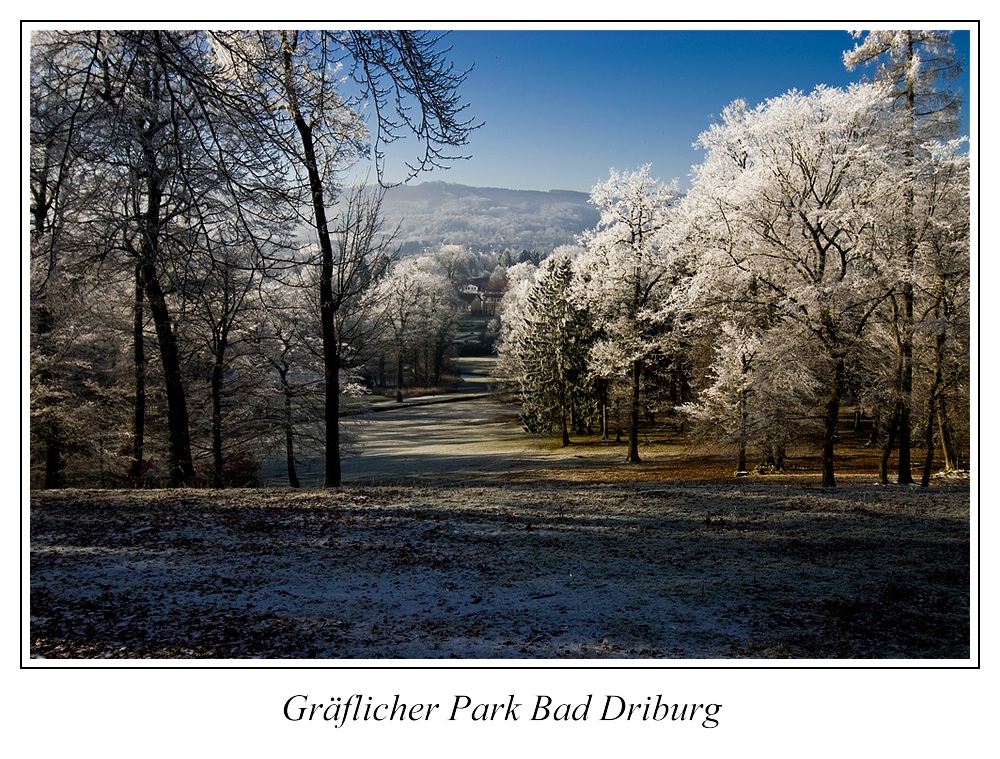 Gräflicher Park Bad Driburg