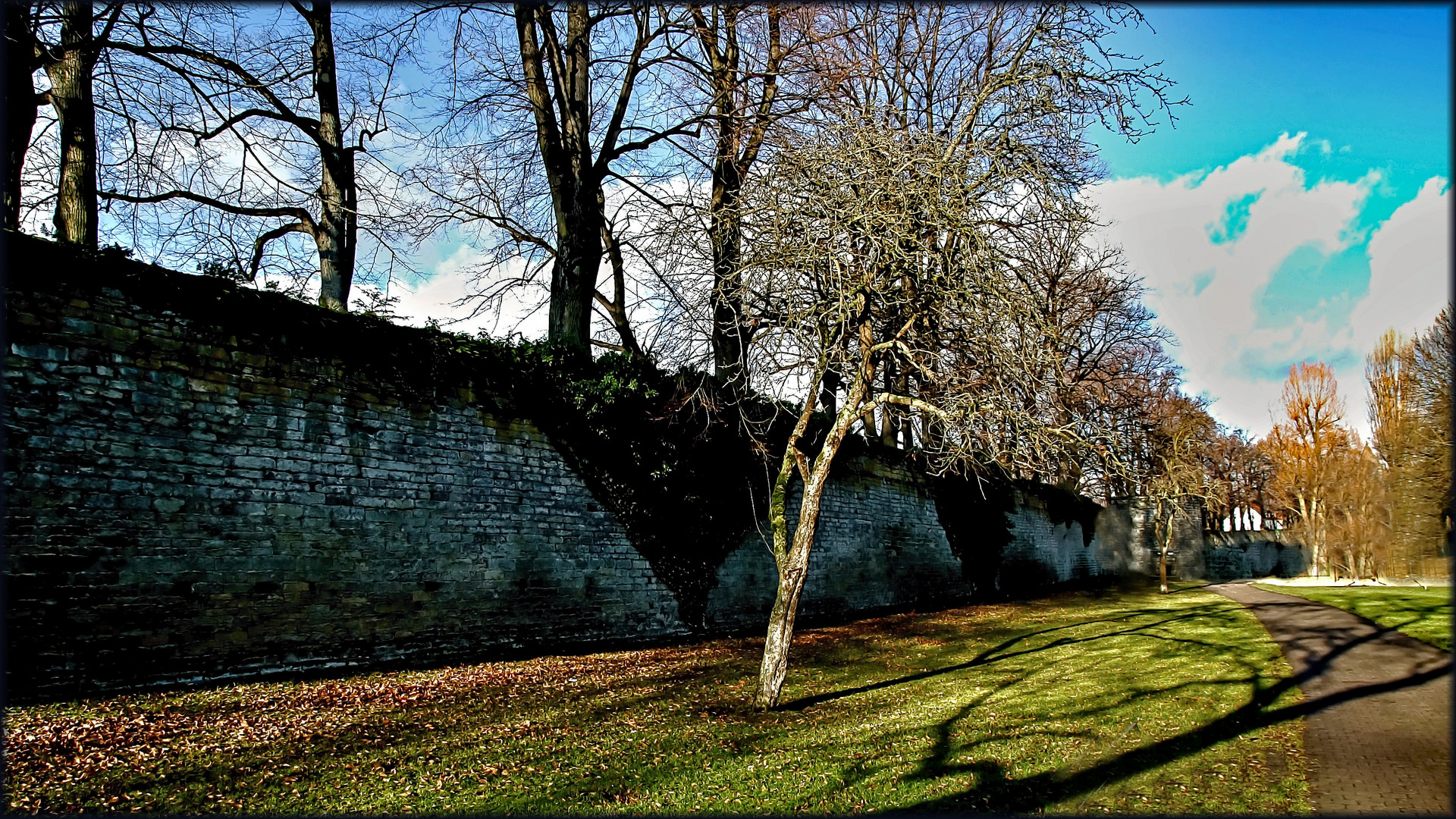 Gräfte und Wallanlage Soest