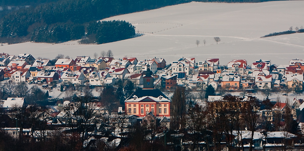 Grävenwiesbach im Schnee