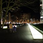 Graf-Adolf-Platz im Licht
