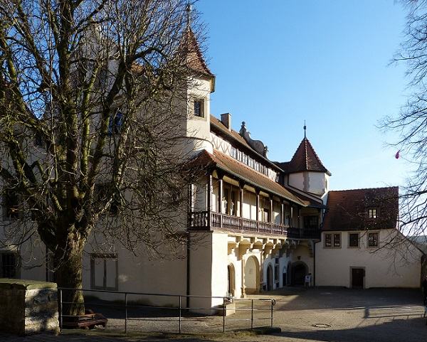 Graf Eberstein Schloß Gochsheim