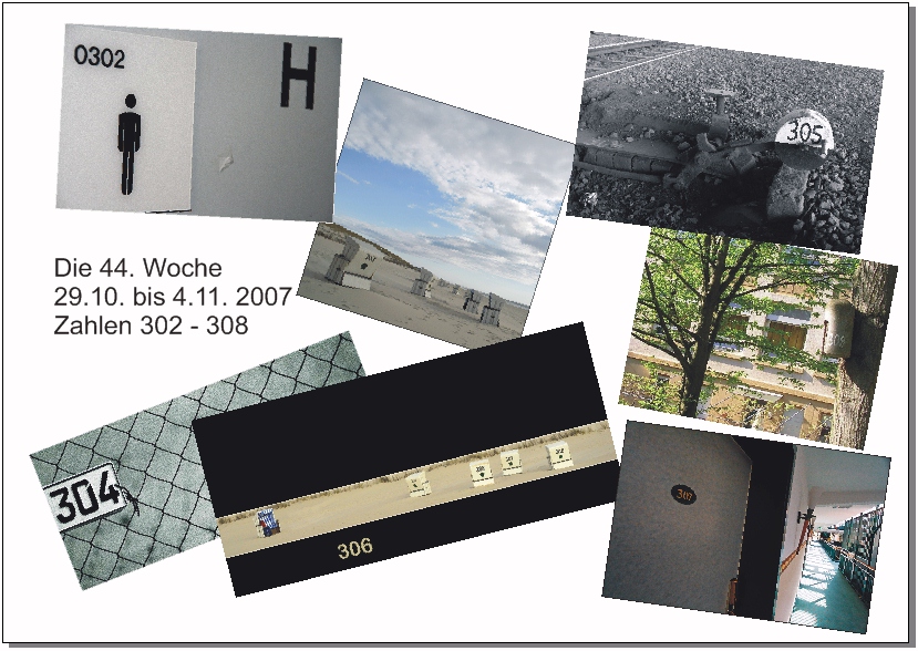 Graf-Zahl-Projekt 2007 - 44. Woche