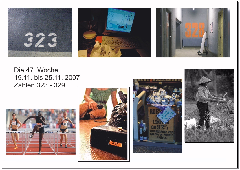 Graf-Zahl-Projekt 2007 - 47. Woche