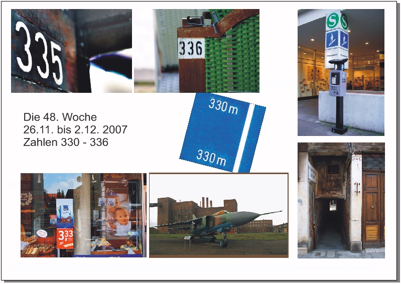 Graf-Zahl-Projekt 2007 - 48. Woche