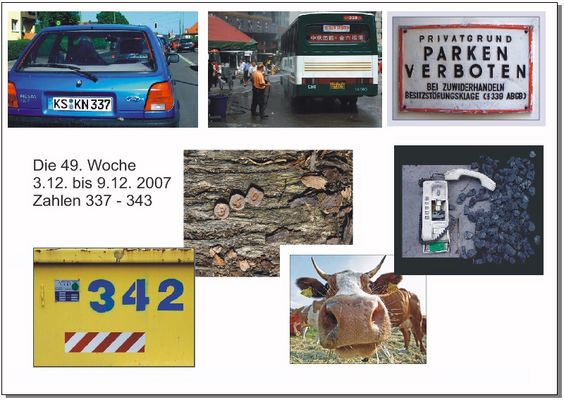 Graf-Zahl-Projekt 2007 - 49. Woche