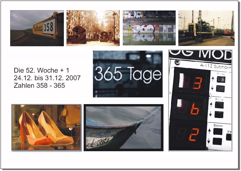 Graf-Zahl-Projekt 2007 - 52. Woche