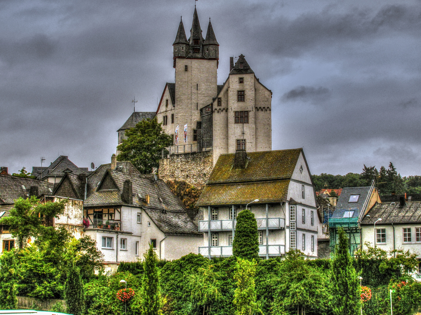 Grafenschloss Diez an der Lahn